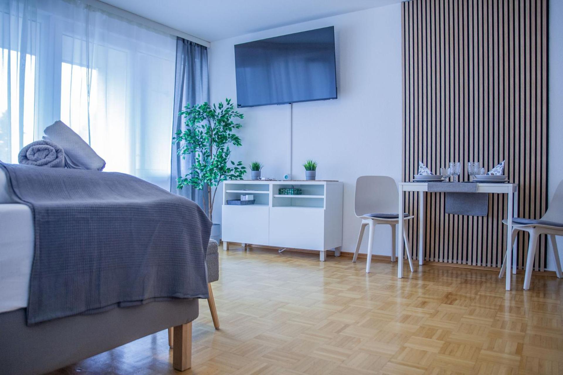 Albview - Zentral - Modern - Naehe Kur- Rehaklinik - Albtherme Waldbronn Exteriör bild