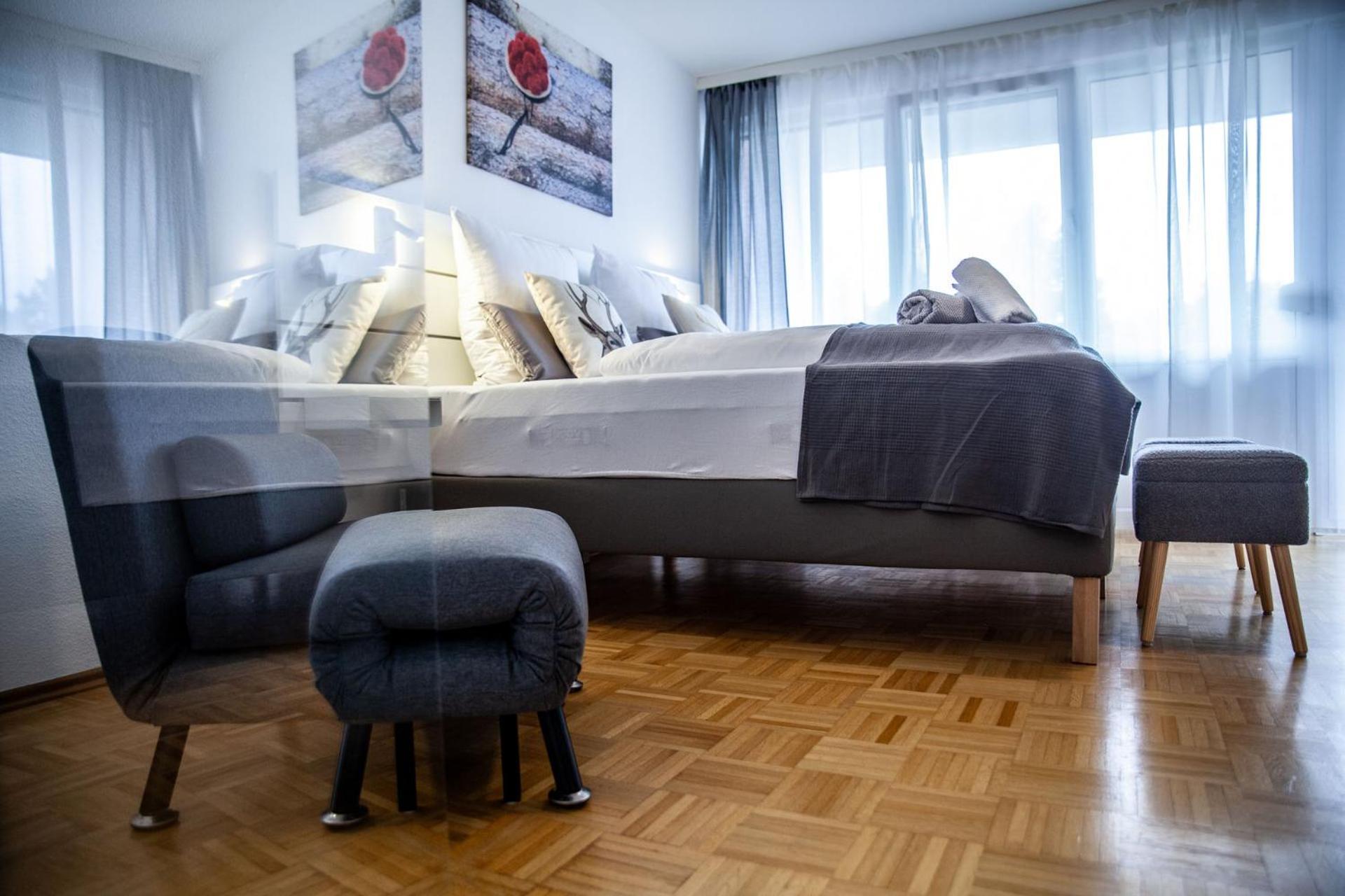 Albview - Zentral - Modern - Naehe Kur- Rehaklinik - Albtherme Waldbronn Exteriör bild